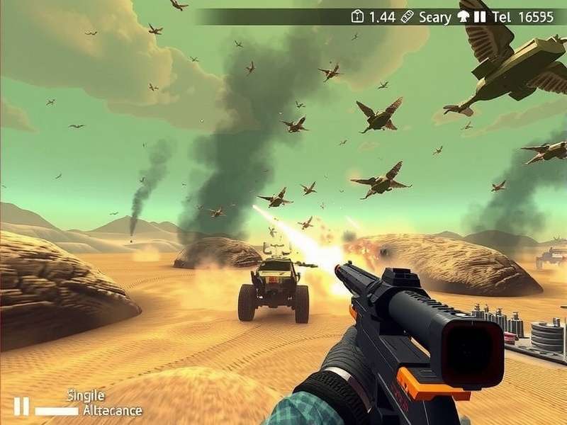 Dust Storm Assault gameplay screenshot